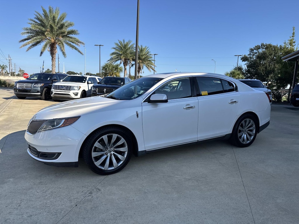 Used 2014 LINCOLN MKS Sdn 3.7L FWD Car