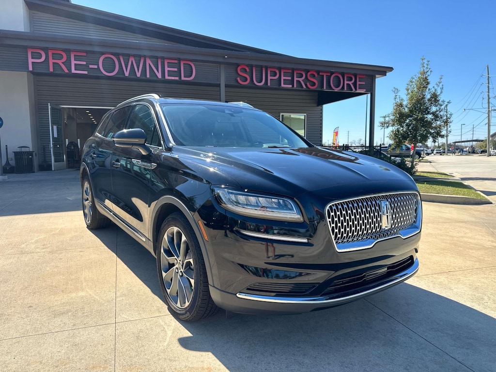 Used 2022 LINCOLN Nautilus Reserve FWD Sport Utility
