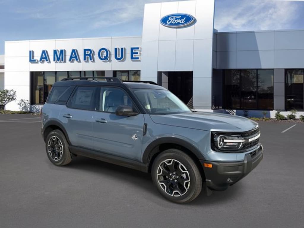 New 2025 Ford Bronco Sport Outer Banks SUV