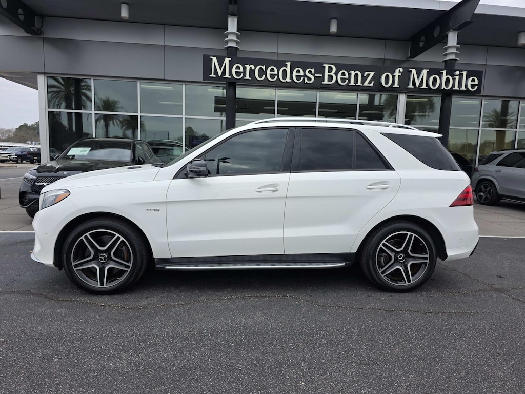 Used 2017 Mercedes-Benz GLE AMG GLE 43 4MATIC SUV Sport Utility