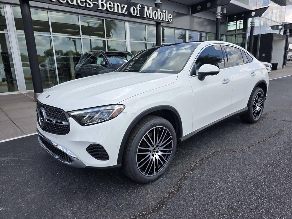 Certified 2024 Mercedes-Benz GLC GLC 300 4MATIC Coupe Sport Utility