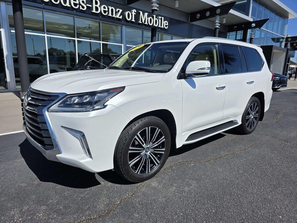 Used 2020 Lexus LX LX 570 Two Row 4WD Sport Utility