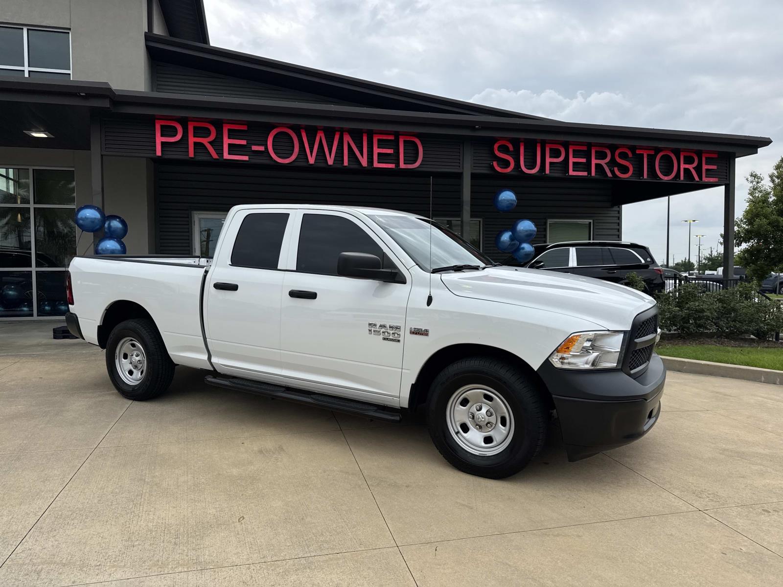 2024 RAM 1500 Classic Tradesman Quad Cab 6'4's photo
