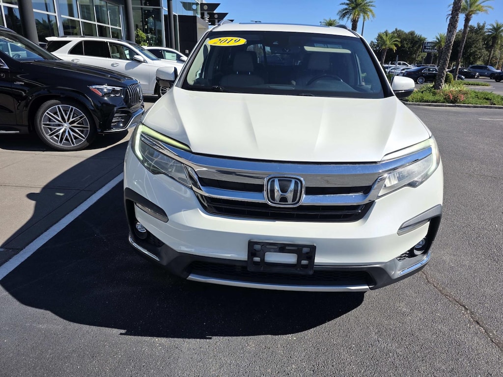 Used 2019 Honda Pilot Touring 7-Passenger 2WD Sport Utility