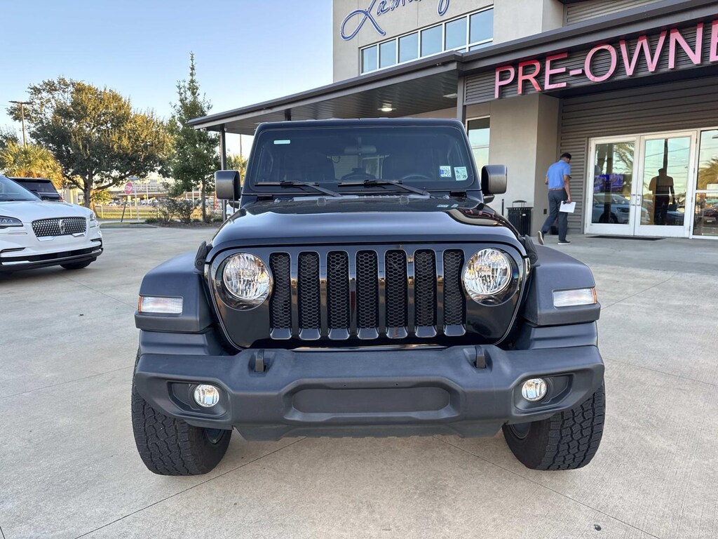 Used 2019 Jeep Wrangler Unlimited Sport S 4x4 Sport Utility