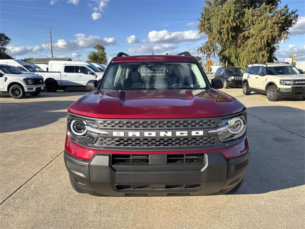 New 2025 Ford Bronco Sport Big Bend SUV