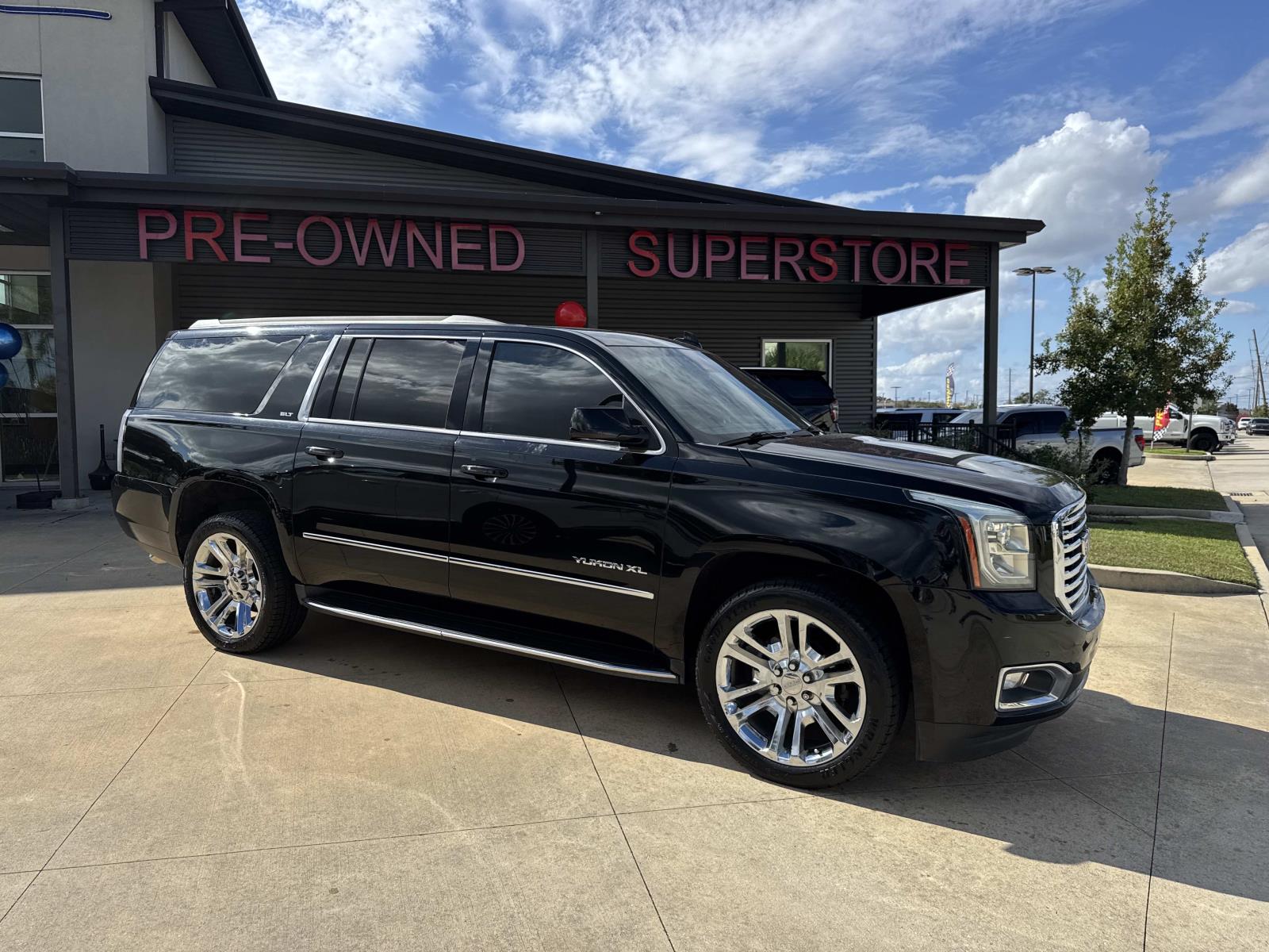 2018 GMC Yukon XL SLT's photo