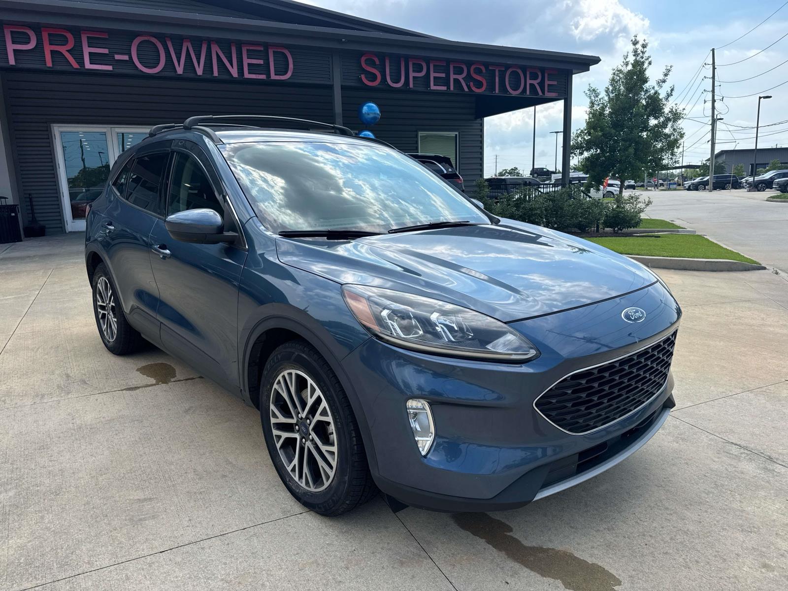 2020 Ford Escape SEL FWD's photo