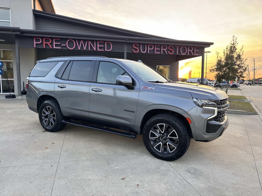 Used 2022 Chevrolet Tahoe 4WD Z71 Sport Utility