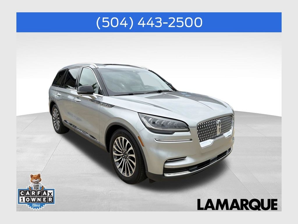 Certified 2022 Lincoln Aviator Reserve SUV