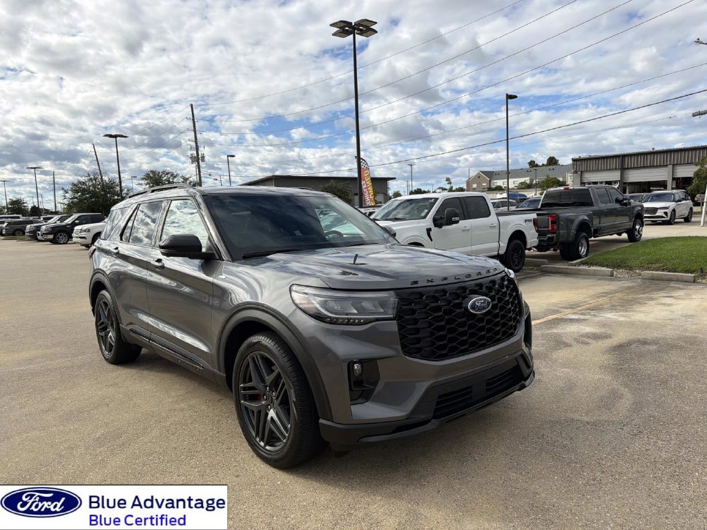 2025 Ford Explorer
