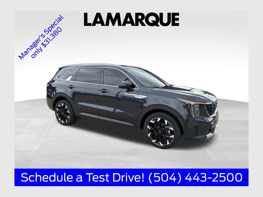 2025 Kia Sorento