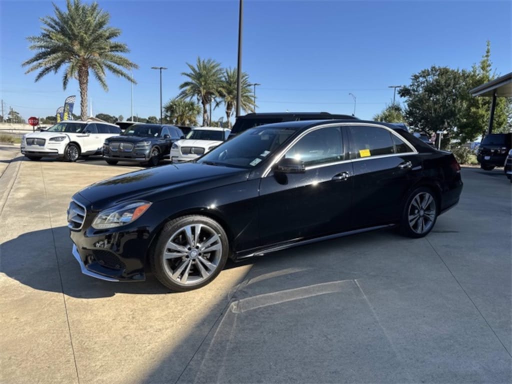 Used 2015 Mercedes-Benz E-Class E 350 Sedan