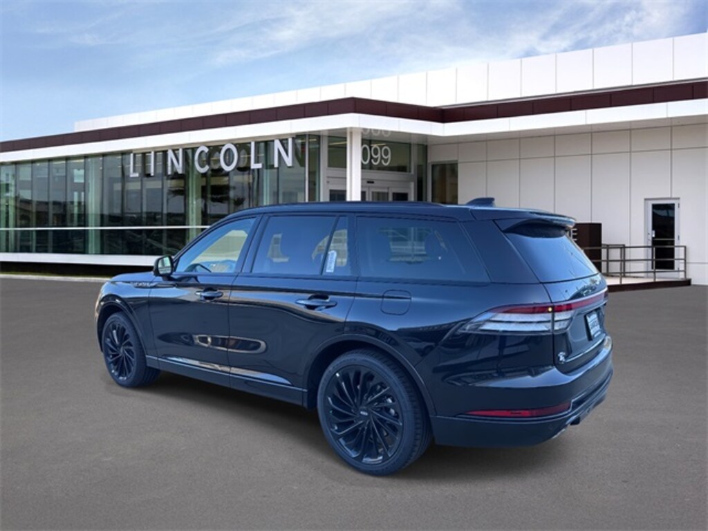 New 2025 Lincoln Aviator Reserve SUV
