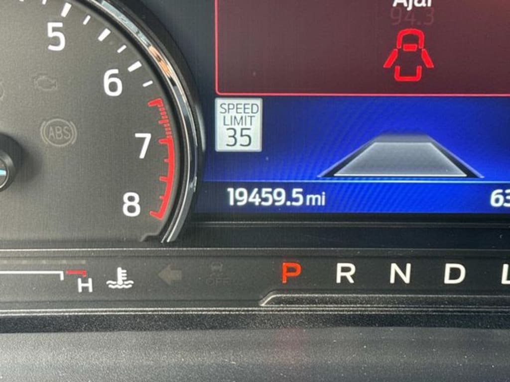 Used 2022 Ford Explorer Limited SUV