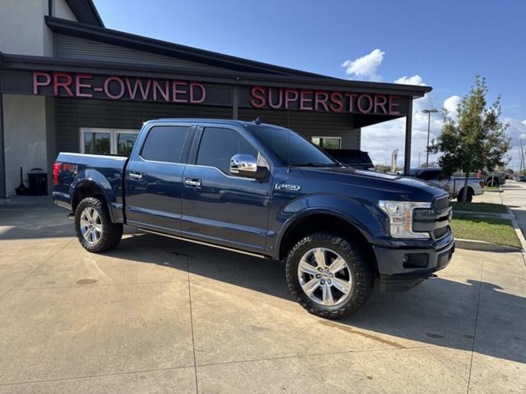 Used 2020 Ford F-150 Platinum Truck