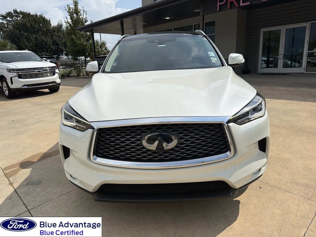 Used 2022 INFINITI QX50 Luxe SUV