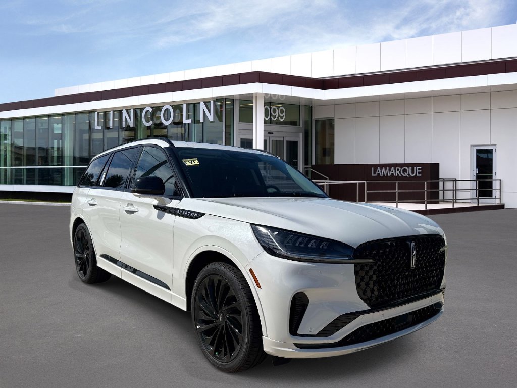 2026 Lincoln Aviator Reserve