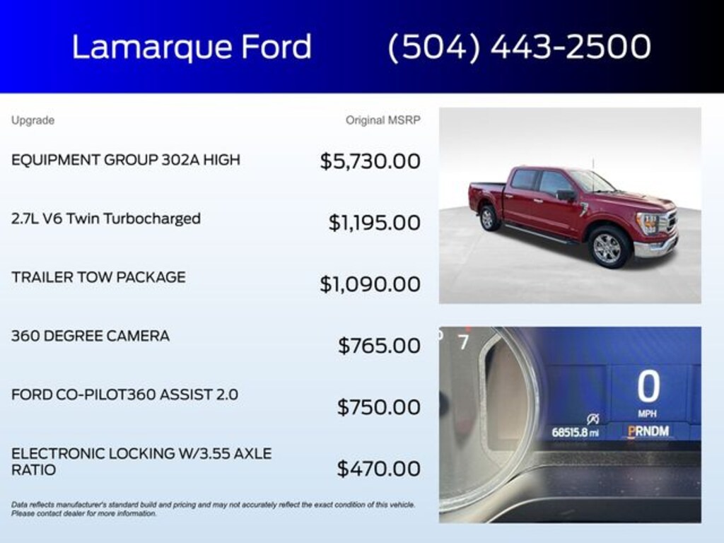 Used 2021 Ford F-150 XLT Truck