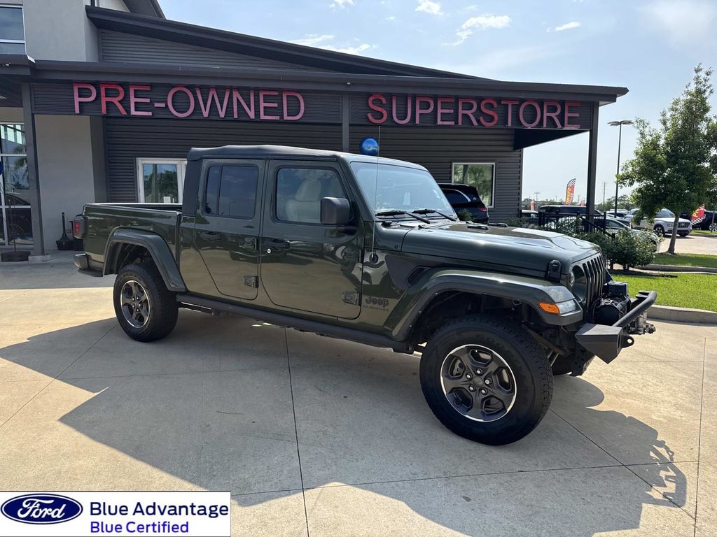 2022 Jeep Gladiator Sport S's photo
