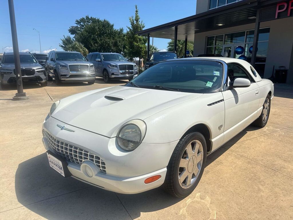 Used 2002 Ford Thunderbird Base Convertible