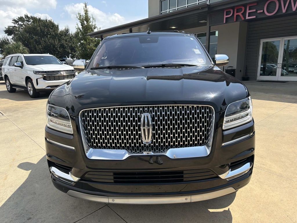 Certified 2019 Lincoln Navigator L Black Label SUV