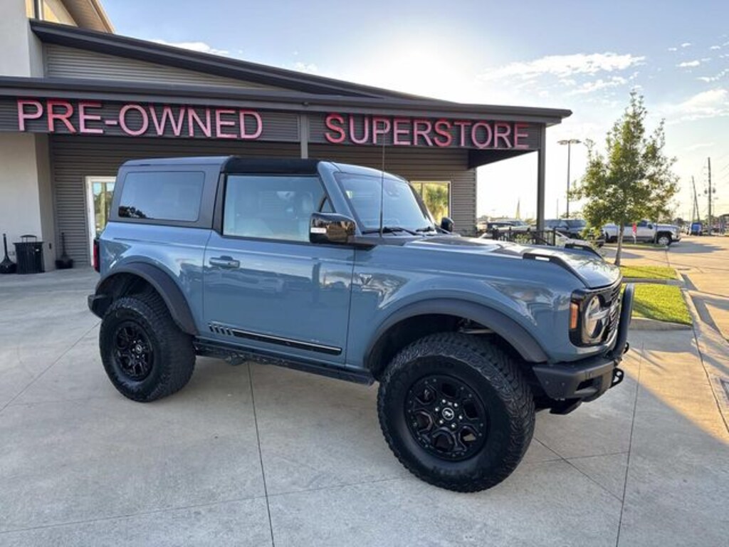 Used 2021 Ford Bronco First Edition SUV