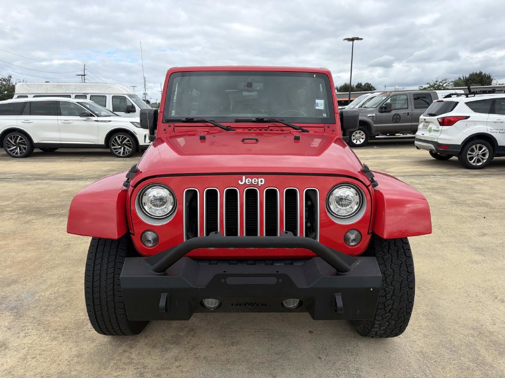 Used 2018 Jeep Wrangler JK Unlimited Sahara SUV