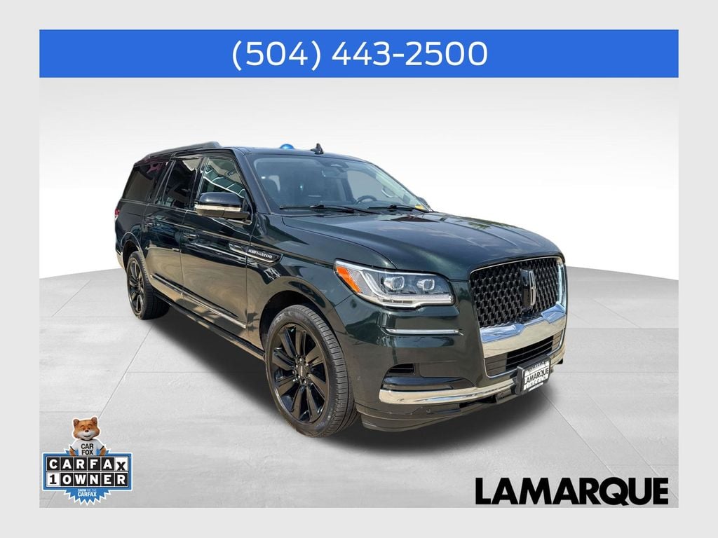 2022 Lincoln Navigator Black Label L 4WD's photo