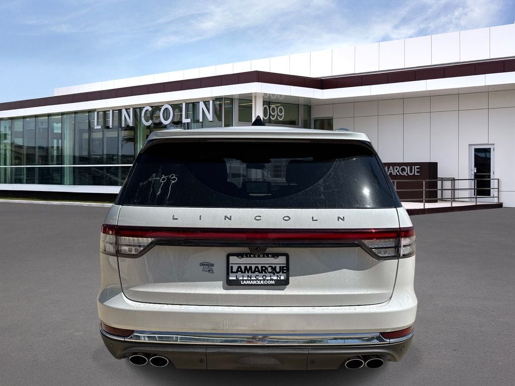 New 2026 Lincoln Aviator Premiere® SUV