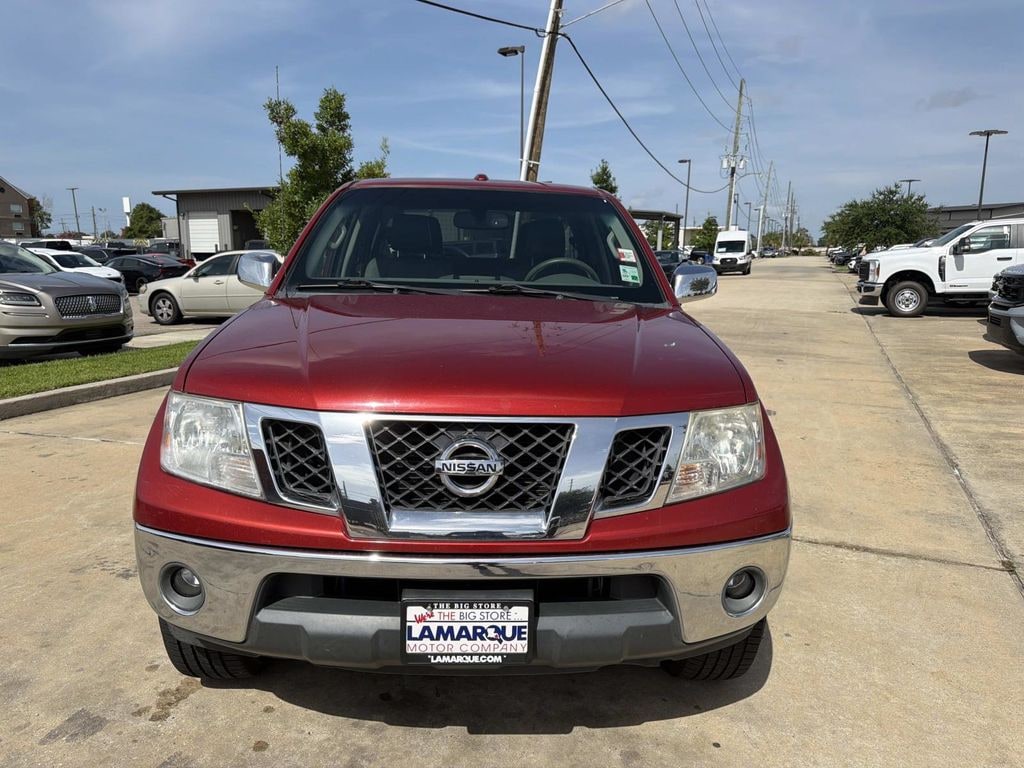 Used 2013 Nissan Frontier SL Truck
