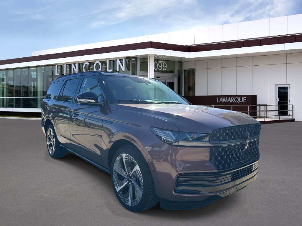 New 2027 Lincoln Navigator Black Label SUV