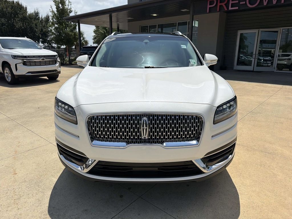 Certified 2020 Lincoln Nautilus Black Label SUV