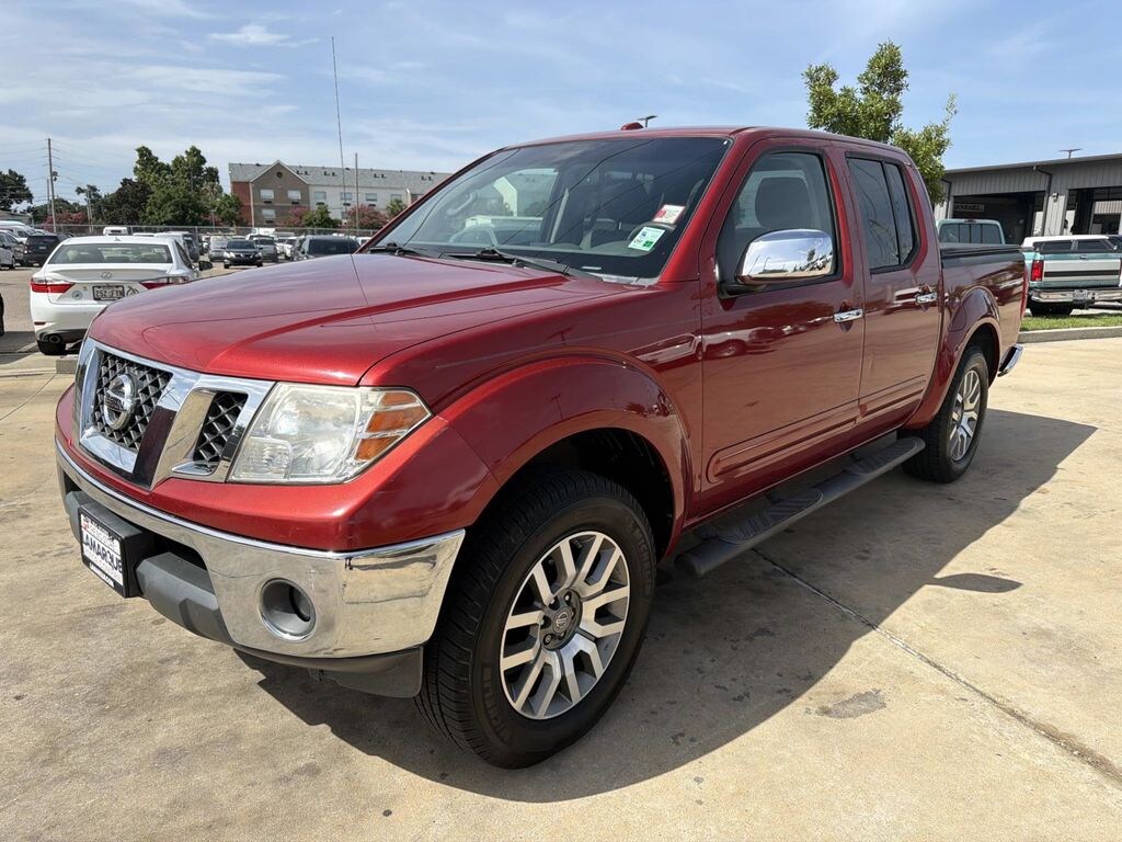 Used 2013 Nissan Frontier SL Truck