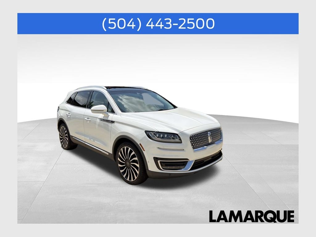 2020 Lincoln Nautilus Black Label