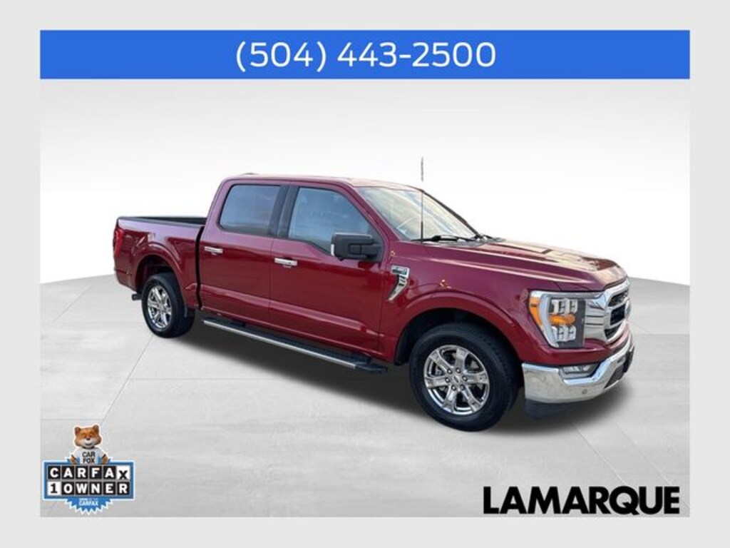 Used 2021 Ford F-150 XLT Truck
