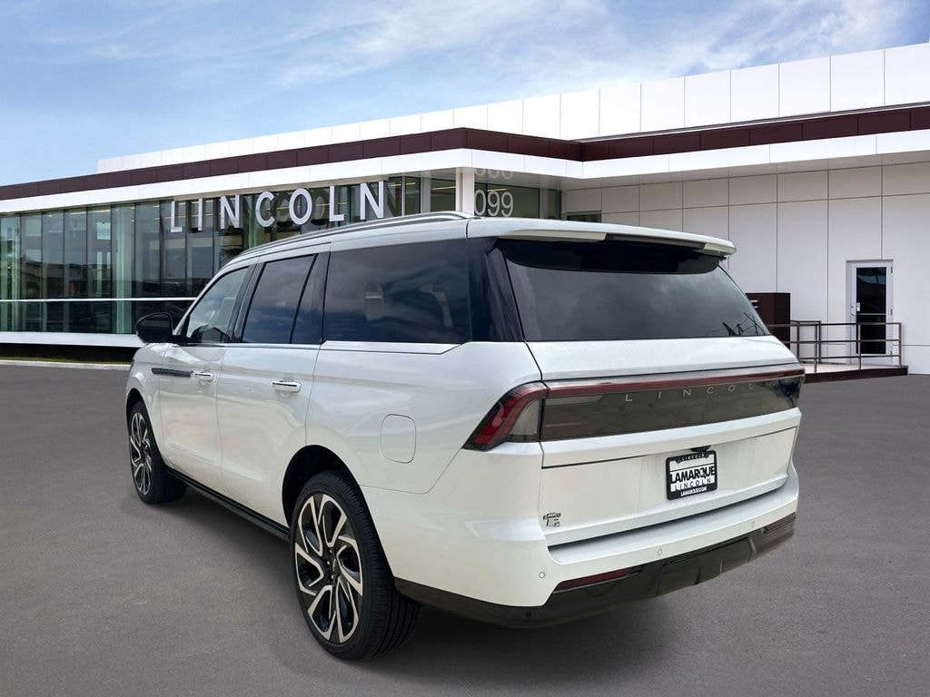 New 2026 Lincoln Navigator Reserve SUV