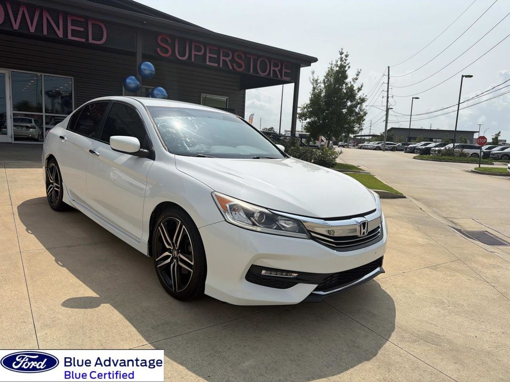 2017 Honda Accord Sport CVT's photo