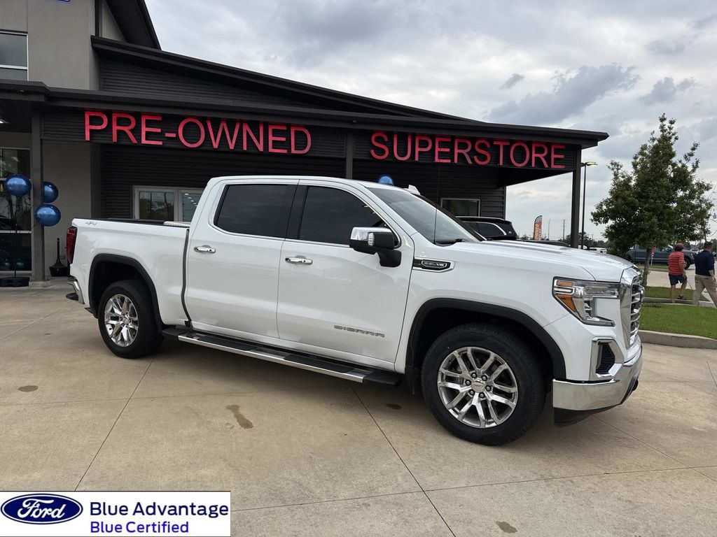 2020 GMC Sierra 4WD Crew Cab Short Box SLT's photo