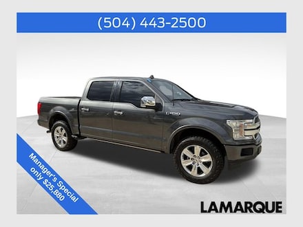 2018 Ford F-150 Platinum Truck