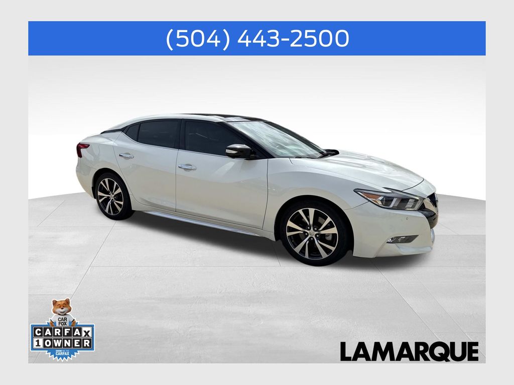 2017 Nissan Maxima Platinum