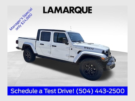 2021 Jeep Gladiator Willys Truck
