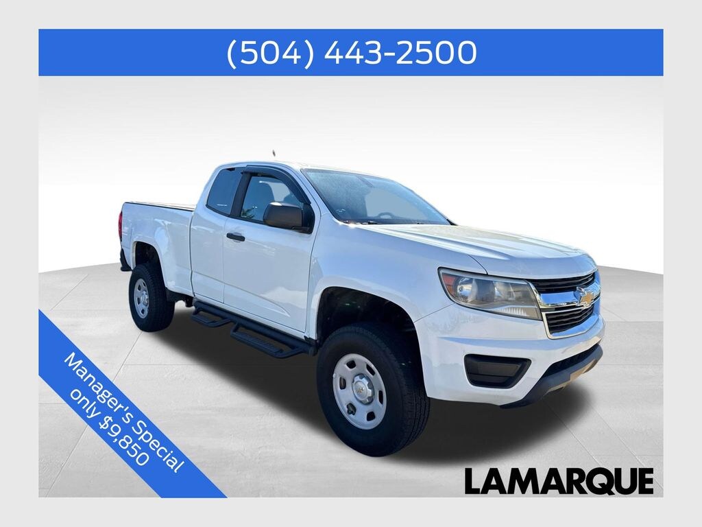 Used 2017 Chevrolet Colorado Work Truck Truck