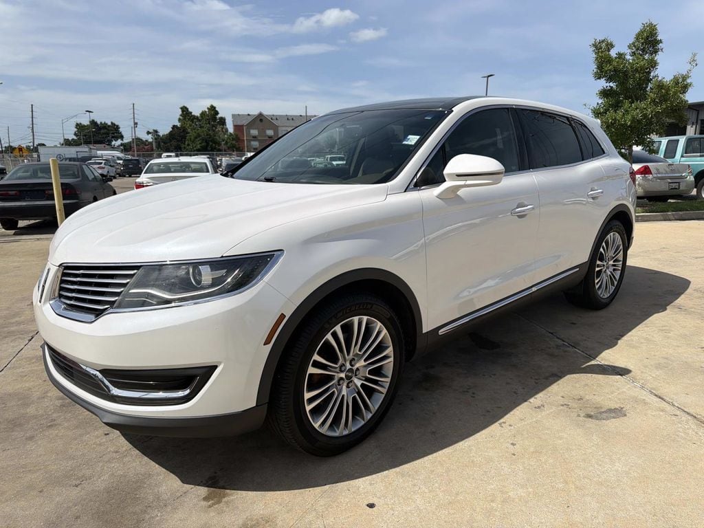 Certified 2018 Lincoln MKX Reserve SUV