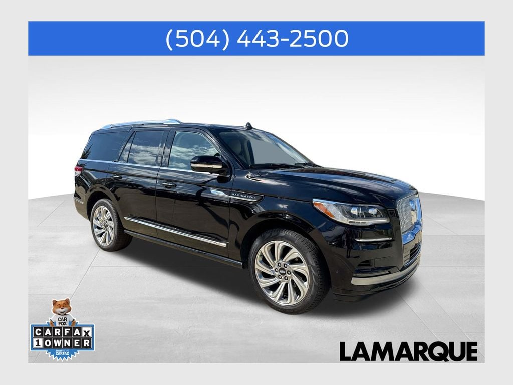 Certified 2024 Lincoln Navigator Reserve SUV