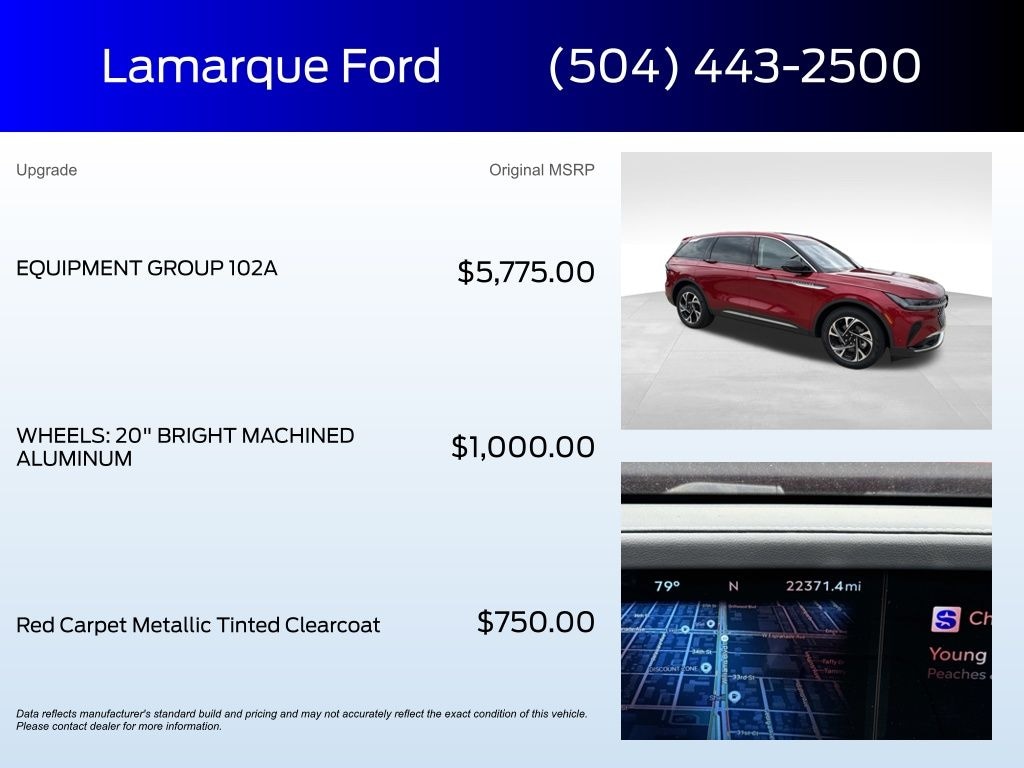 Certified 2024 Lincoln Nautilus Premiere SUV