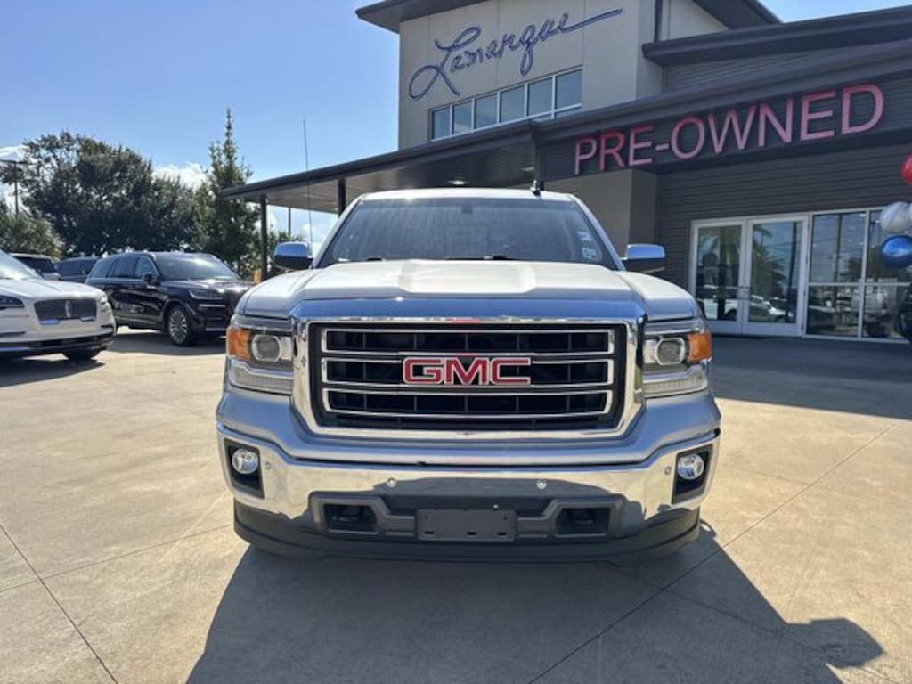 Used 2015 GMC Sierra 1500 SLT Truck