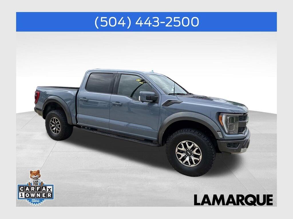 Used 2023 Ford F-150 Raptor Truck