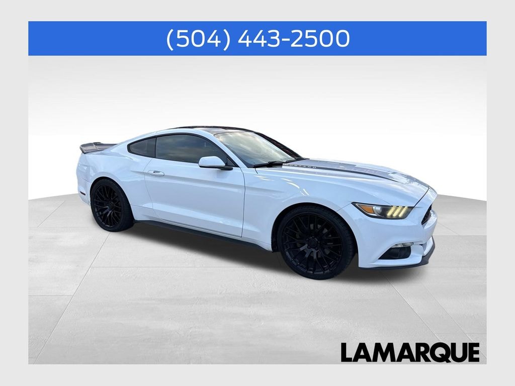 Used 2015 Ford Mustang V6 Coupe