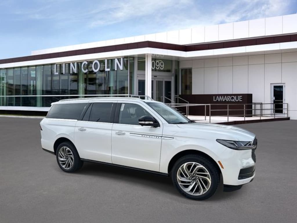 New 2025 Lincoln Navigator Reserve-L SUV
